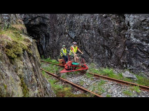 Velodraisine in Flekkefjord - Südnorwegen