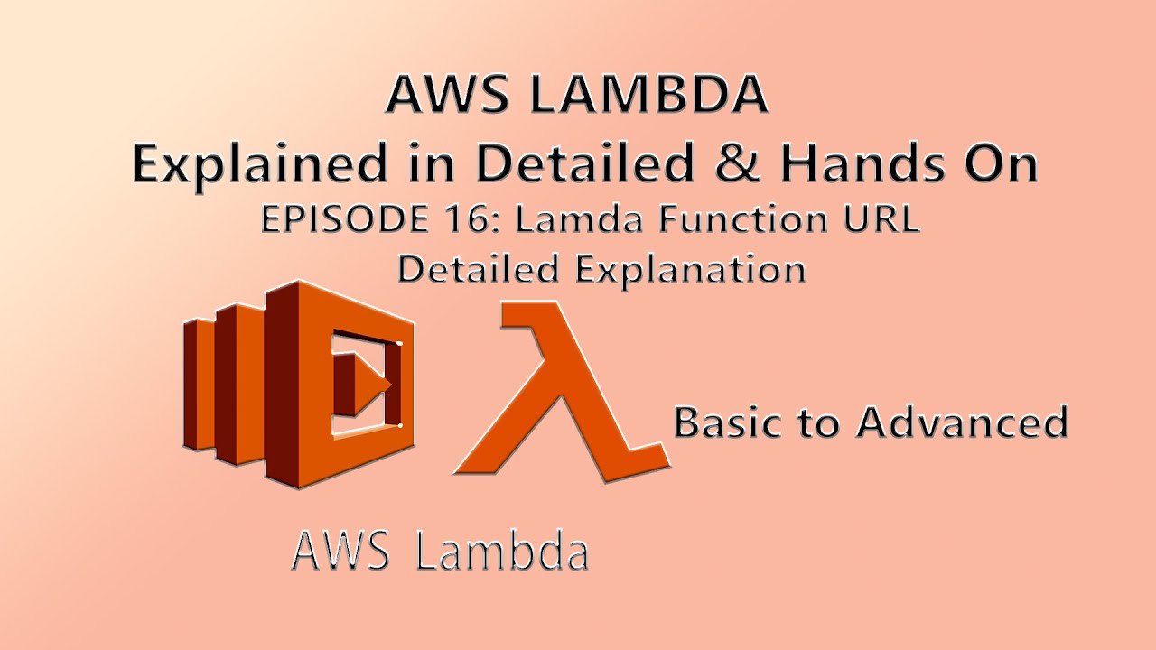 Master Serverless : AWS Lambda Function URLs: Deploy & Manage with Ease (2024 Guide)!