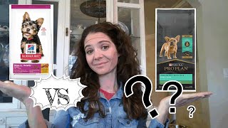 Dog food review: Purina Pro Plan Small Breed Puppy vs Scienc