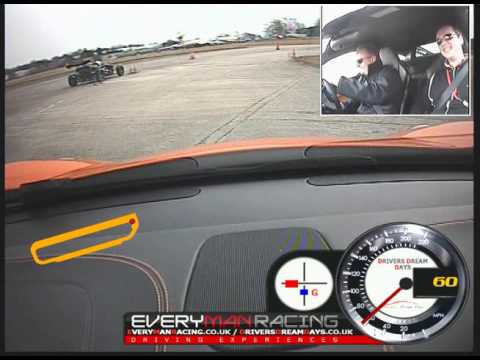 Mclaren MP4-12C Chasing Ariel Atom