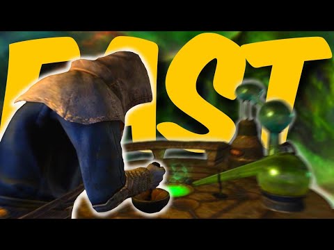 Don't Waste YOUR Time!! ALCHEMY TO 100 IN 2 MINUTES!!