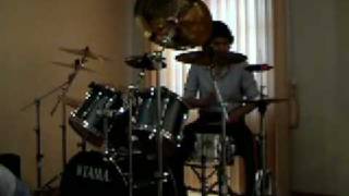 ART BRUT - DIRECT HIT - DRUM COVER