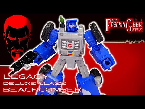 Legacy Deluxe BEACHCOMBER: EmGo's Transformers Reviews N' Stuff