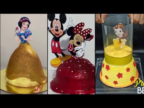 Viral Pull me up Doll cake Compilation_latest design cake 2021