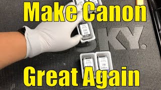 refill canon ink cartridges