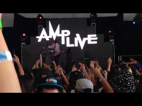 Amp Live shredding it