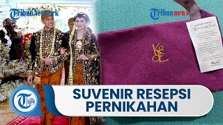 Melihat Suvenir Resepsi Pernikahan Kaesang dan Erina di Pura Mangkunegaran, Pouch Unik Produk UMKM