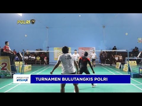 POLRES KUKAR GELAR TURNAMEN BULUTANGKIS