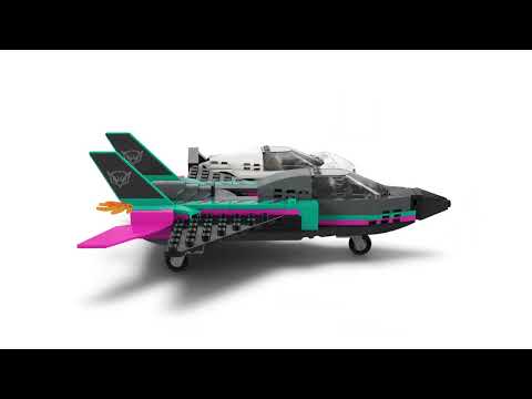 Конструктор LEGO City Реактивный самолет против автомобиля (60489)