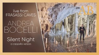 Andrea Bocelli – Silent Night (A Cappella Version)