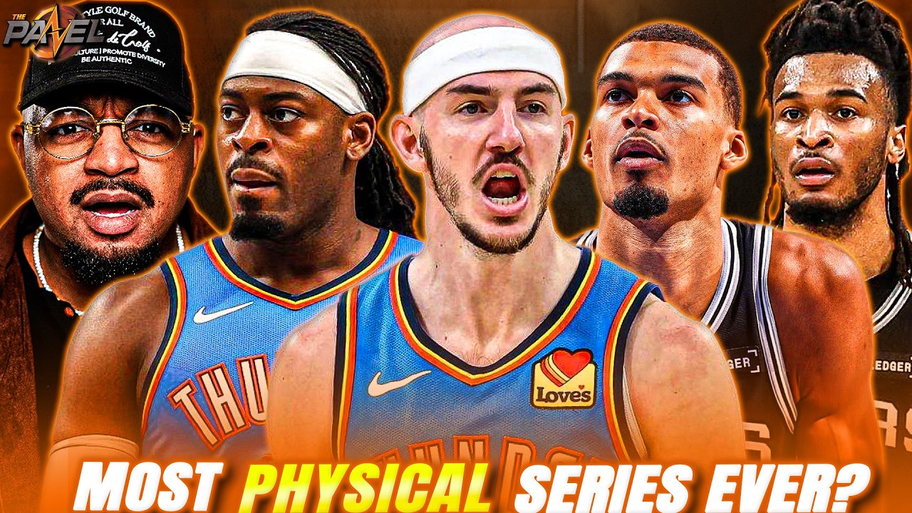 Is Spurs vs OKC the Most Physical Series Ever?