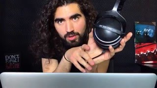 Video thumbnail for Focal Spirit Professional vs Beyerdynamic DT 770 pro Headphone comparison by Chris LaRue
