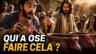 « Pourquoi le premier miracle de Jésus ne concernait pas vraiment le vin ? »