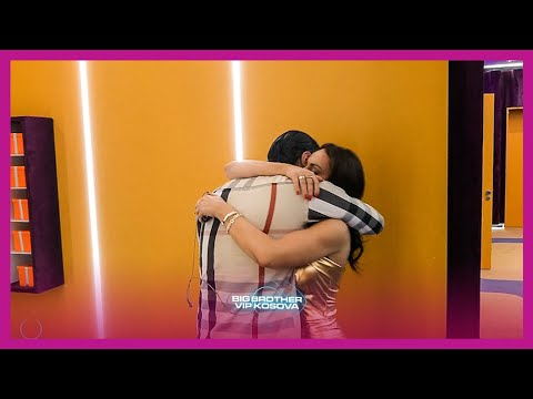 "Je më e fortë pa mua", Atdheu përshëndetet me Julianën- Big Brother VIP Kosova