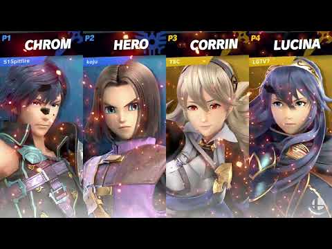 51Spitfire / Konari vs Jade / Curlz - Round 1 - Regional of Louisiana #14 Doubles