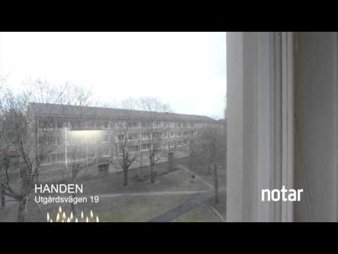 Såld, 1:a · 37m2 · 2488 kr avg, Handen : Via Notar mäklare Haninge