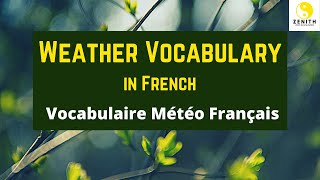 Learn French - Seasons and Weather in French || How do You Ask the Weather in French