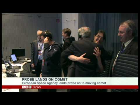 Philae Landing: BBC Interview with Emily Lakdawalla