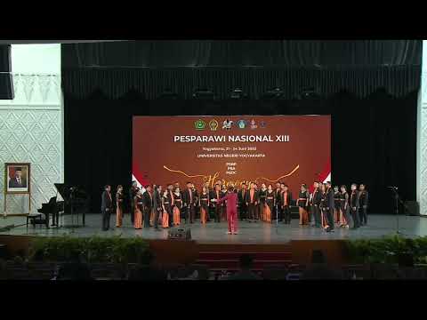 PSDC Sulawesi Utara - Mazmur 51 (Pesparawi Nasional XIII Yogyakarta 2022)