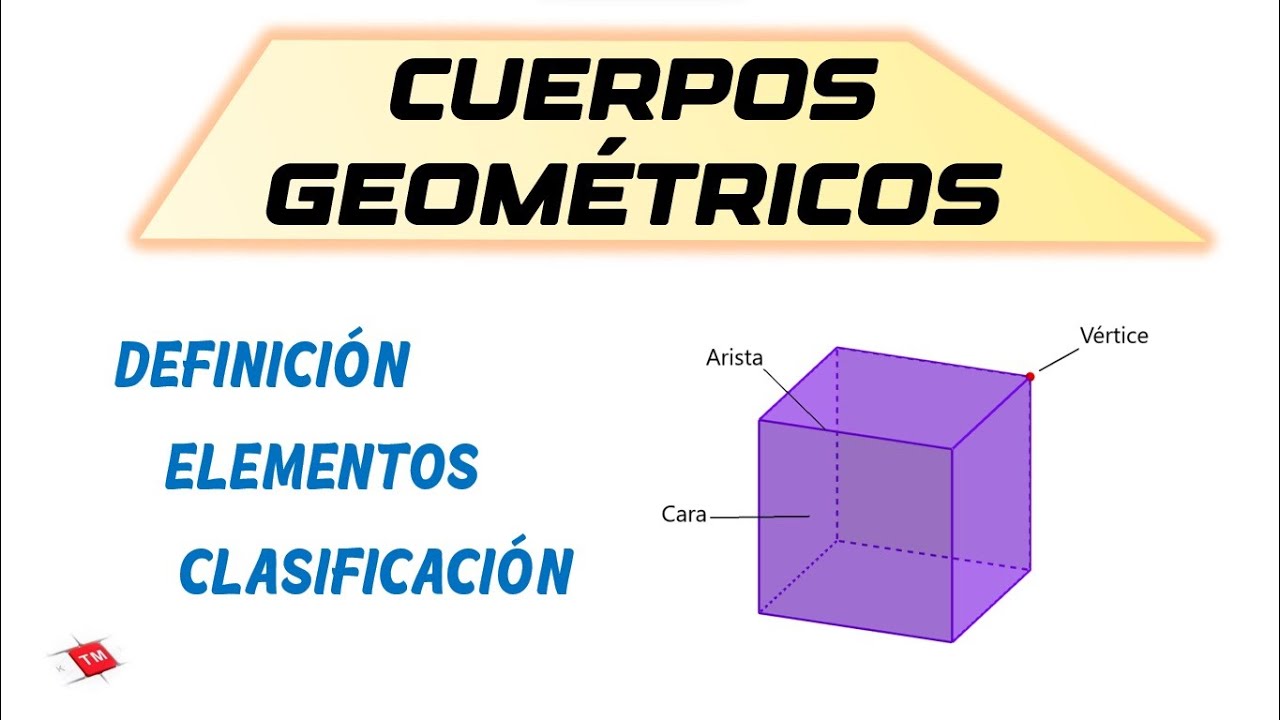 TODO SOBRE CUERPOS GEOMÉTRICOS // DEFINICION, ELEMENTOS Y CLASIFICACIÓN