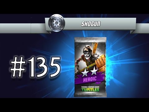 Teenage Mutant Ninja Turtles: Legends SILVER PACK UNLOCKING Gameplay 135 FREE APP (IOS/Android) 2016