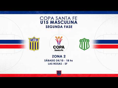 COPA SANTA FE U15 MASCULINO | SEGUNDA FASE ZONA 2 | ATLÉTICO MARIA JUANA vs ATLANTIC
