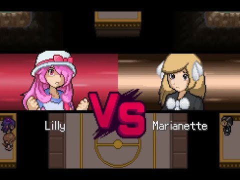Pokemon Rejuvenation - Gym Leader Marianette