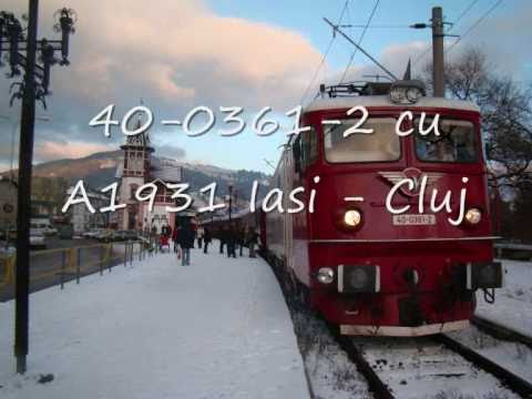 Plimbarea feroviara Mestecanis - Iacobeni - Argestru - Vatra Dornei