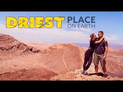 VALLE DE LA LUNA 🇨🇱 San Pedro de Atacama