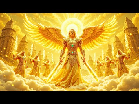 THE 7 ARCHANGELS CLEANSE YOUR HOME OF DARKNESS & RELEASE DEEP FEAR FROM YOUR MIND AND SOUL