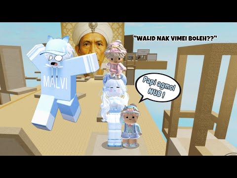 PRANK ACIL DAN BOBA JADI ANAK WALID TAPI VIMEI MARAH!!! @vimeivnss @Bobarose19 @Acilpinkyboy