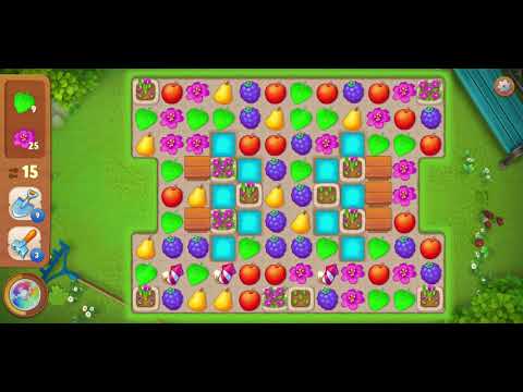 Gardenscapes Level 70 - No Boosters