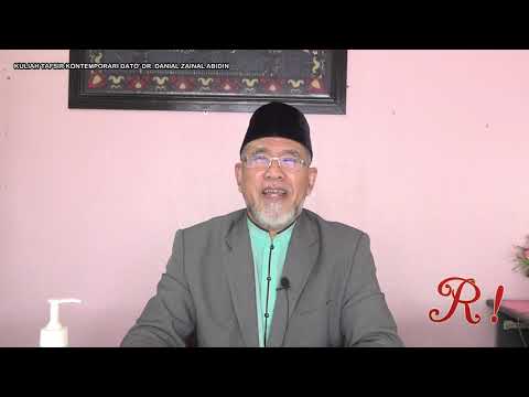 Asal Perkataan & Asal Pelaksanaan Ibadah Terawih | Dato' Dr. Danial Zainal Abidin