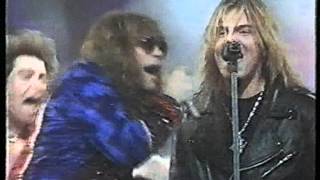 Bon Jovi &amp; Joey Tempest (Europe) sings Get Back in Japan