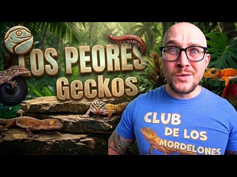 5 Worst Gecko Species as Pets: A Beginner's Guide