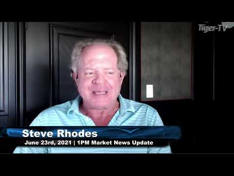 June 23rd, 1PM ET Market Update on TFNN - 2021