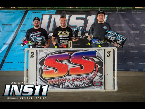 2wd Mod Buggy AMains INS11 Spring Indoor Nationals