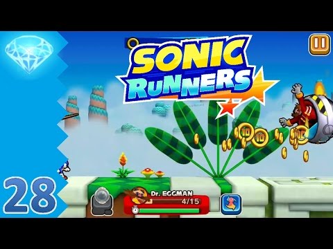 Let's Play Sonic Runners (Deutsch|Blind 100%) Part 28 - Der Tag der Serverabschaltung