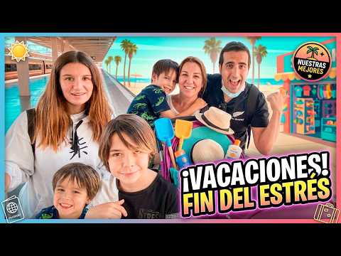 Mejores VACACIONES 2026 en un RESORT para FAMILIAS en BENIDORM // Tour por MAGIC ROBIN HOOD