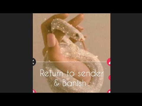 Banish enemies make them surrender