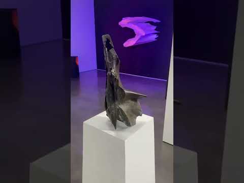 Exhibition Tour of TWO: Kristan Marvell & Michael Freitas Wood