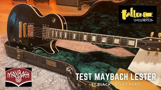 Video thumbnail for FALLONE MUSIC : Test de la Maybach Lester 57 Black velvet by Fallone Music
