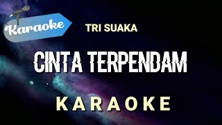 Download lagu [Karaoke] Trisuaka - Cinta terpendam | (Karaoke) mp3