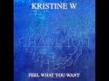 KRISTINE W. - FEEL WHAT YOU WANT (Junior's Factory Mix) - 1994