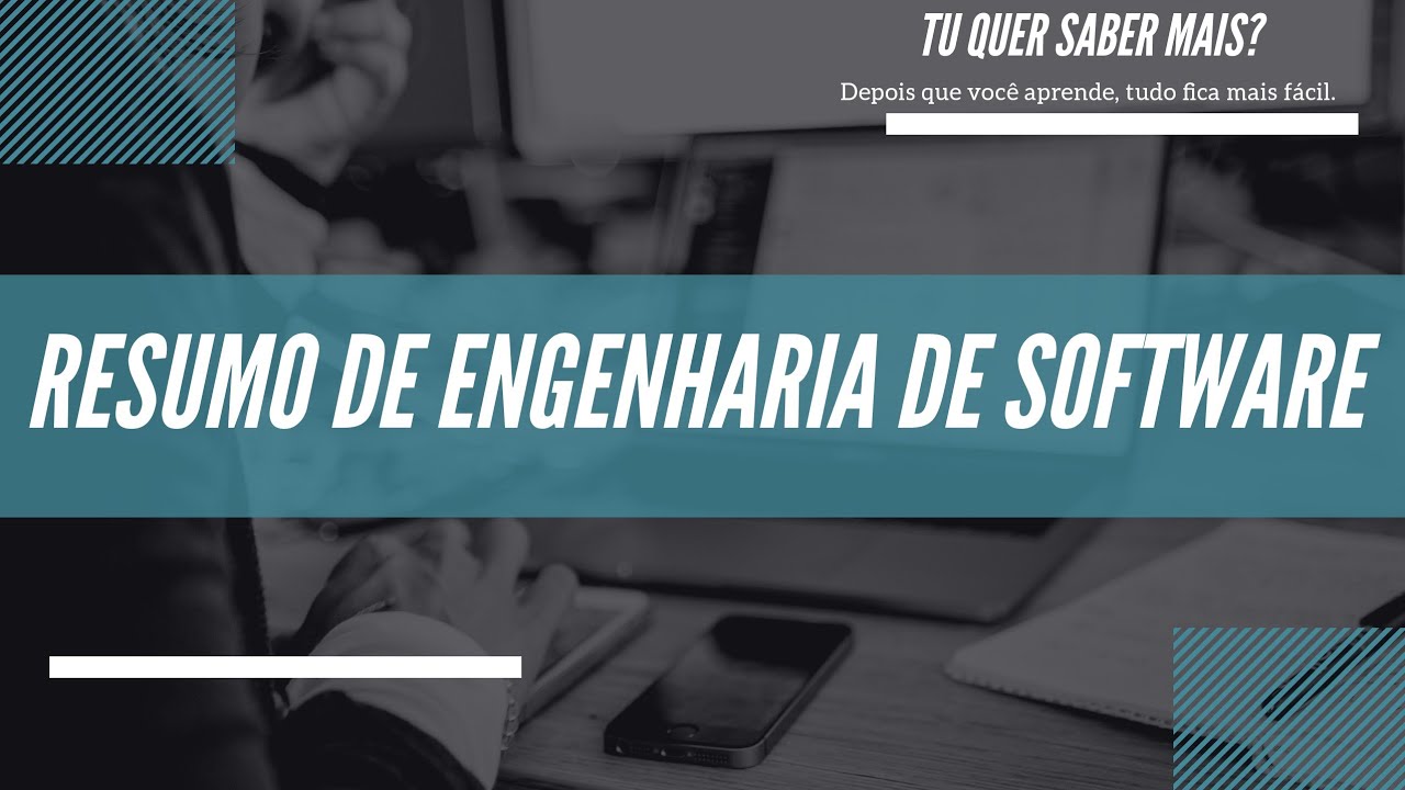Resumo de Engenharia de Software