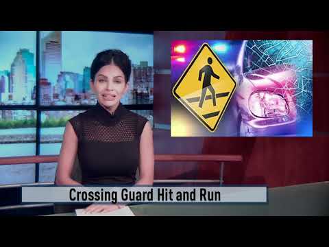 Crossing Guard Hit and Run
