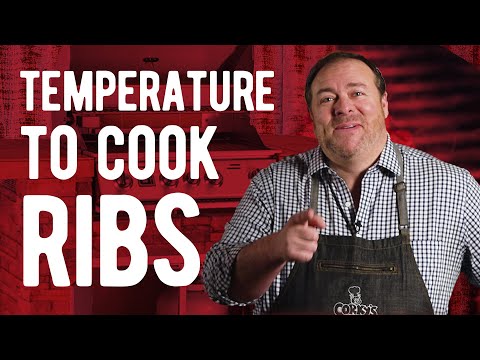 Ribs Internal Temp