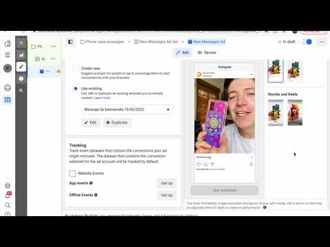 Tutorial: My first facebook/instagram ad 2022