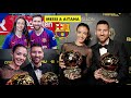 🔵🔴Lionel Messi & Aitana Bonmatí Celebrating Together With Their Ballon d'Ors!