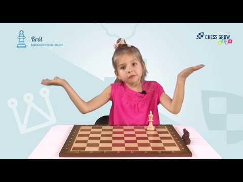 Zasady szachowe - #5 Król